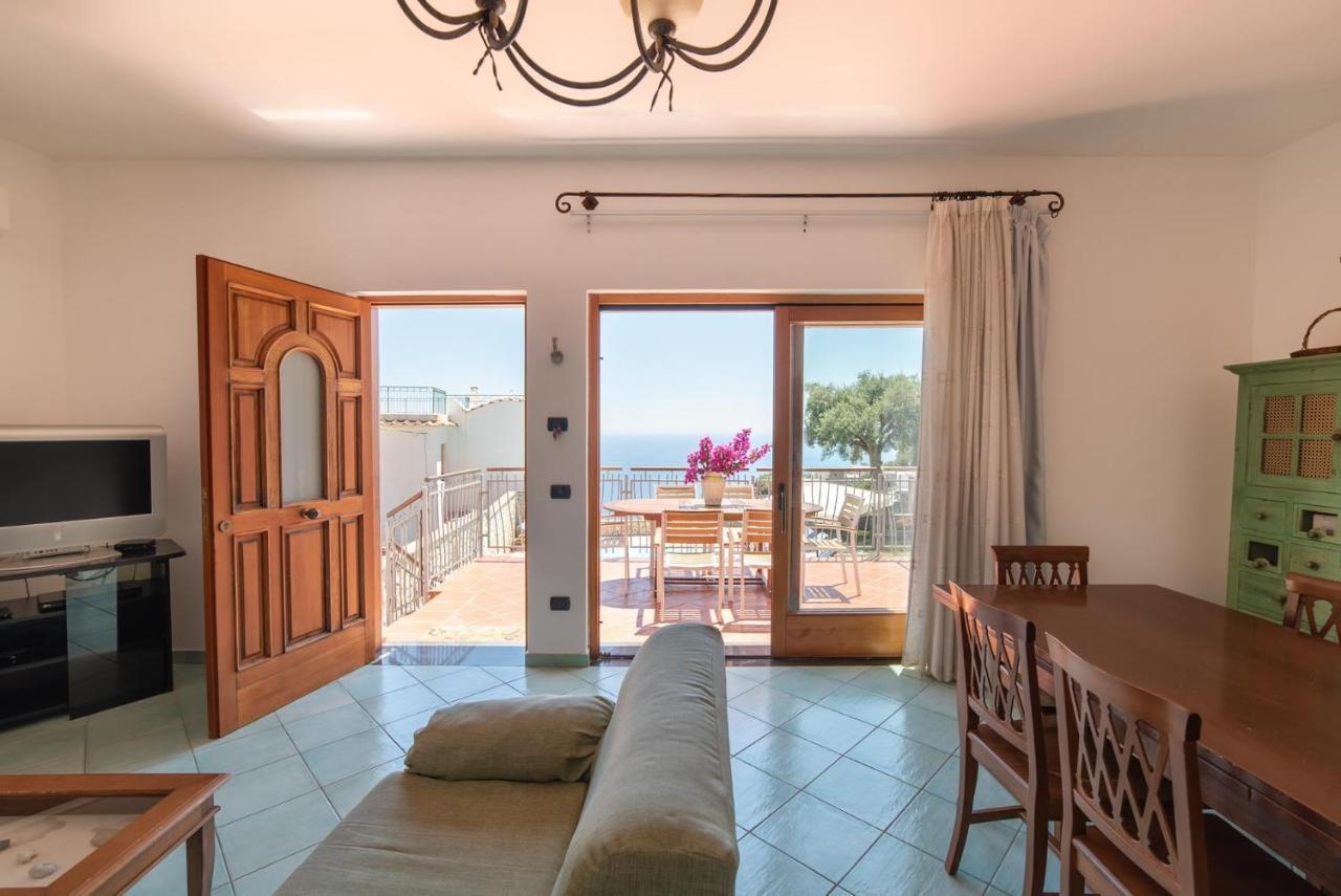 Olga'S Relais Lejlighedshotel Massa Lubrense Eksteriør billede