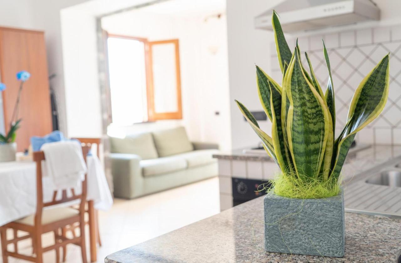 Olga'S Relais Lejlighedshotel Massa Lubrense Eksteriør billede