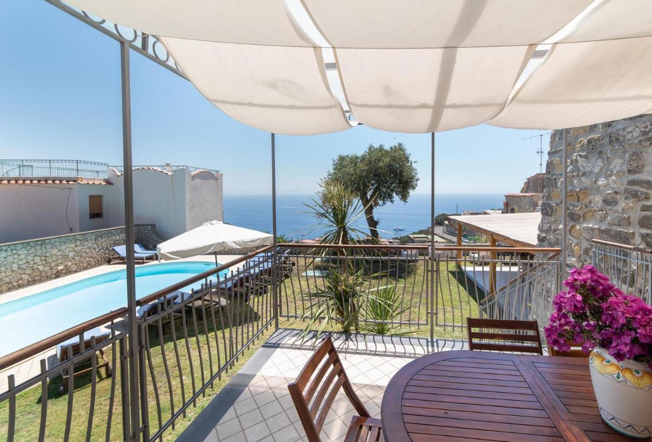 Olga'S Relais Lejlighedshotel Massa Lubrense Eksteriør billede